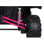 Elektrická Bugina - Racing Road 2000 - ružová